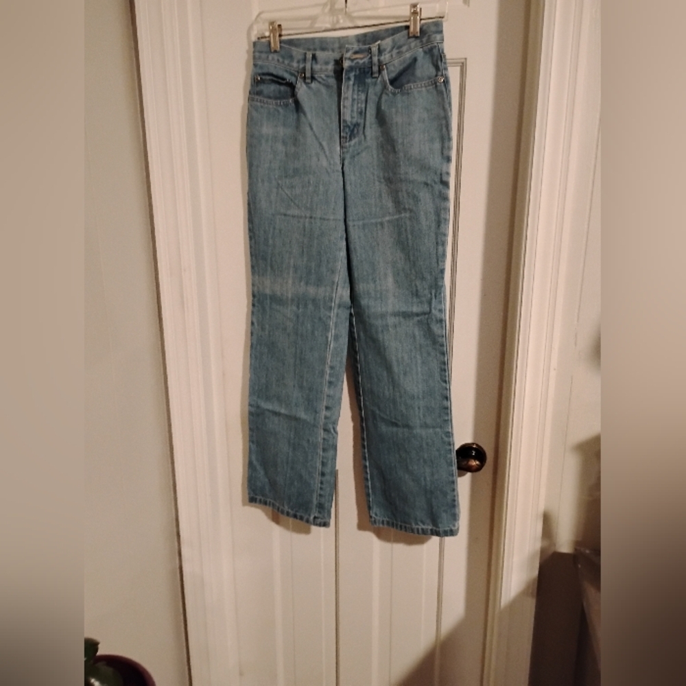 Talbots Light Blue, Blue Jeans